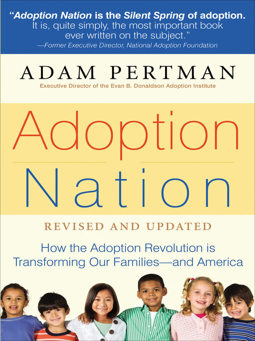 Title details for Adoption Nation by Adam Pertman - Available